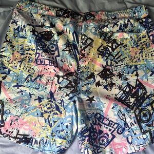 Surf Society Multicolor Swim Shorts